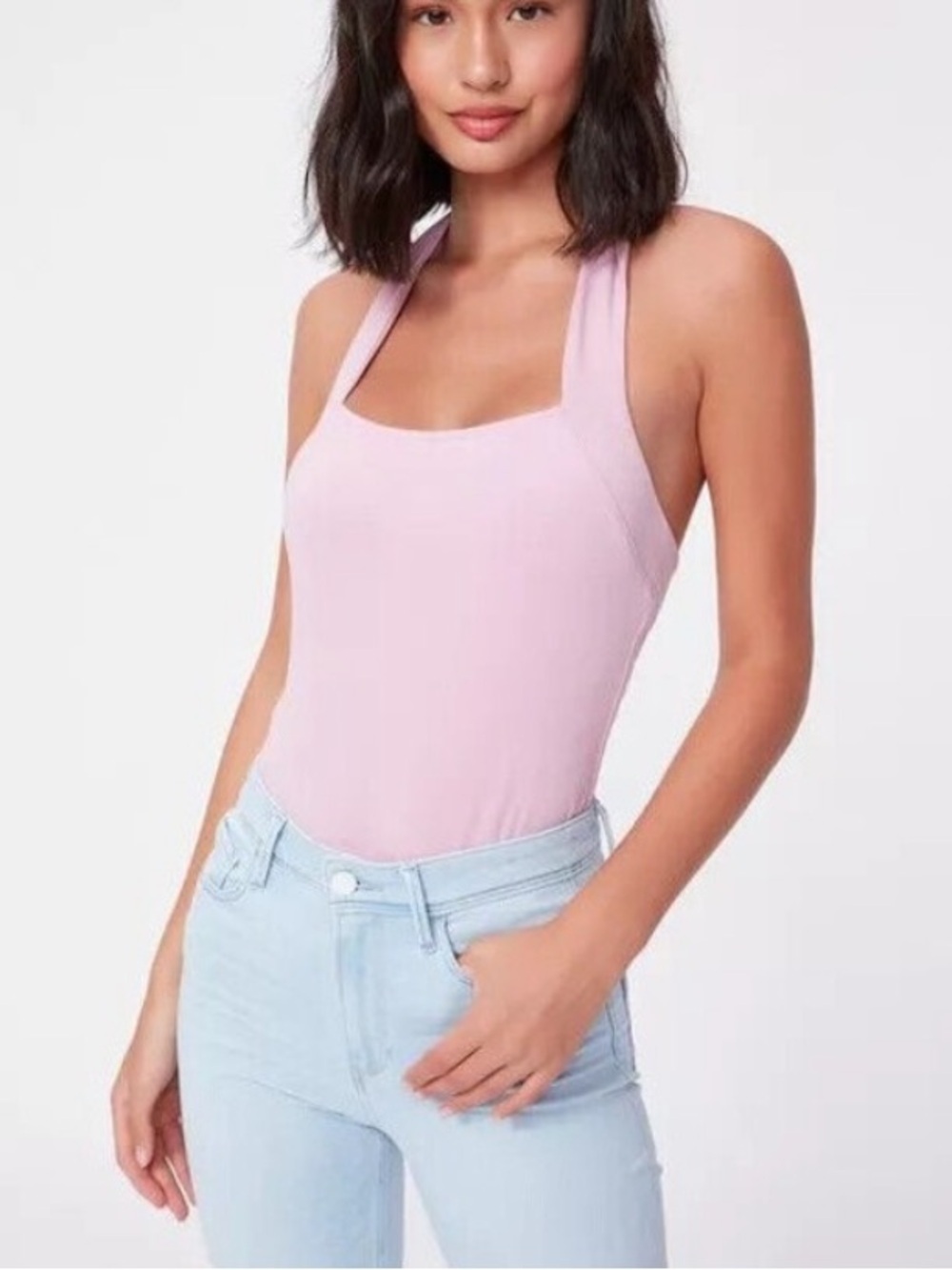 PAIGE Nola halter bodysuit S